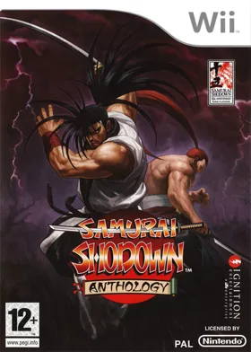 Samurai Shodown Anthology box cover front